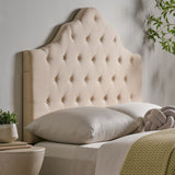 Christopher Knight Home® - Noble House - Marlen Fabric Queen/ Full Headboard