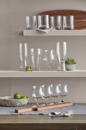 Lenox Tuscany Classics 4-Piece DOF Glasses Clear, NO COLOR GLASS,CRYSTAL 852913
