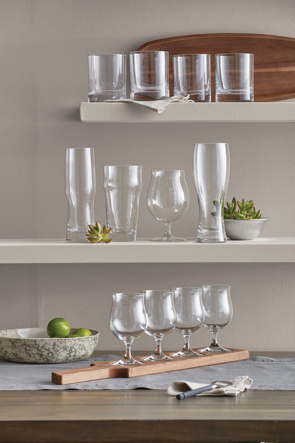 Lenox Tuscany Classics 4-Piece DOF Glasses Clear, NO COLOR GLASS,CRYSTAL 852913