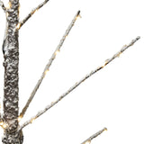 Christopher Knight Home® - Noble House - 4-foot Pre-Lit 228 Warm White LED Artificial Christmas Twig Tree