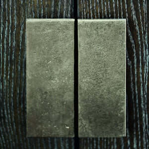 Bernhardt Bernhardt Cerused Charcoal Linea Buffet With Wire-Brushed Oak Grain, Adjustable Shelves, Anti-Tip Kit 384132B