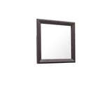 Quincy Dresser Mirror Black with Molasses Finish P375110 Pulaski Furniture