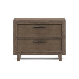 Bernhardt Casa Paros Nightstand with Woven Drawer Fronts 317233