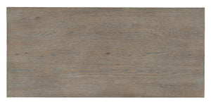 Hooker Furniture Serenity Coastal Five-Drawer Chest In Malibu Two-Tone Finish — Soft-Close Drawers, Cedar & Felt Liner 6350-90110-95