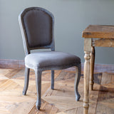 Park Hill Grey Stripe Dining Chair EFS00461