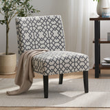 Christopher Knight Home® - Noble House - Kassi Contemporary Fabric Slipper Accent Chair