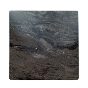 English Elm Christopher Knight Home® - Modern Bar Height Dining Table with Durable High-Pressure Laminate Top and Sleek Rubberwood Legs, Black Finish Grey+Black 65503.00