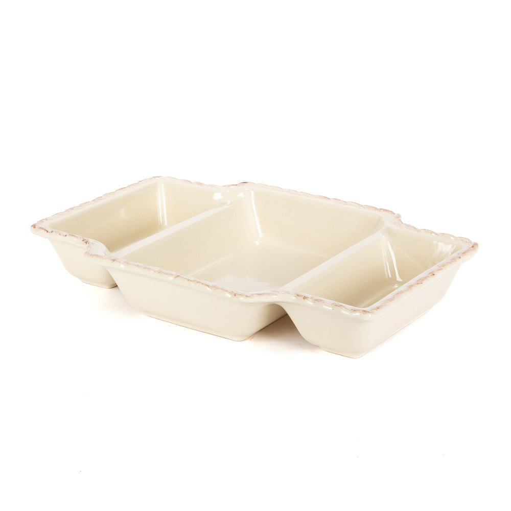 Acanthus Stoneware Serving Dish EAW95173 Park Hill
