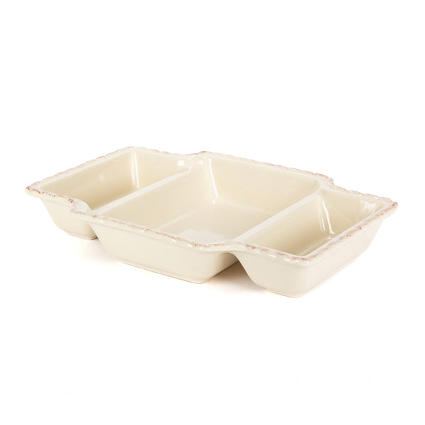 Acanthus Stoneware Serving Dish EAW95173 Park Hill
