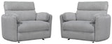 Parker Living Radius Xl - Mega Grey Extra Wide Power Glider Recliner - Set of 2 Mega Grey MRAD#812GP-XL-2-MGGR Parker House