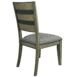 Cedar Fork - Dining Side Chair (2/CTN Sold in pairs) Smoked Arabica DCED#2018-SMA Parker House