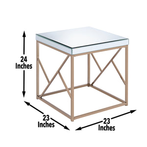 English Elm Steve Silver - Evelyn - End Table - White