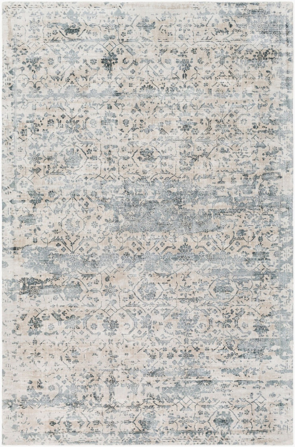 Surya Irina Hand-loomed Viscose Accent Rug Soft Lustrous Pile for Entryway or Bedroom IRN1001-23