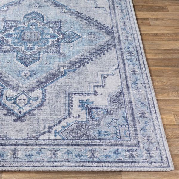 Livabliss Iris Flatweave Polyester Area Rug Traditional Pattern for Entryways and High Traffic Spaces IRS2304-2339