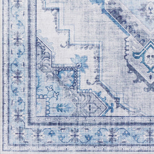 Livabliss Iris Flatweave Polyester Area Rug Traditional Pattern for Entryways and High Traffic Spaces IRS2304-2339