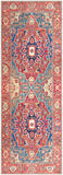 Iris IRS-2309 2'7" x 7'7" Machine Woven Rug IRS2309-2676 Livabliss Surya