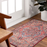 Iris IRS-2310 8' x 8' Machine Woven Rug IRS2310-8SQ Livabliss Surya