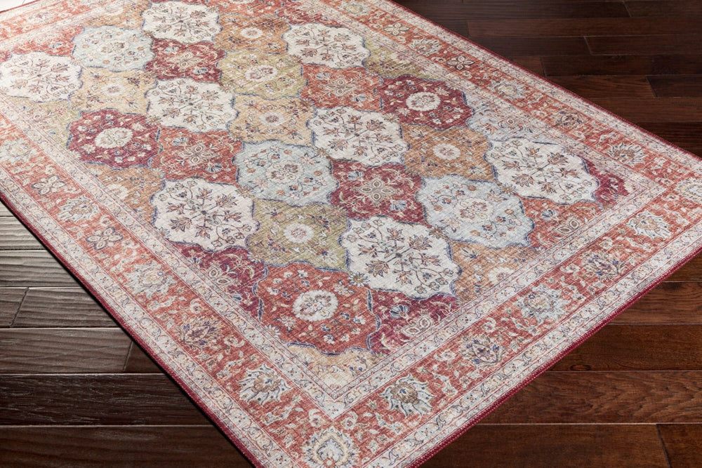 Livabliss Iris Flatweave Polyester Area Rug Low Profile Accent for Entryways and Kitchens Medium Brown, B 2'2" x 3'9" IRS2311-2339