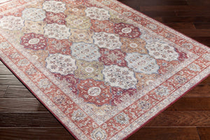 Livabliss Iris Flatweave Polyester Area Rug Low Profile Accent for Entryways and Kitchens Medium Brown, B 2'2" x 3'9" IRS2311-2339