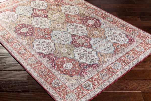 Livabliss Iris Flatweave Polyester Area Rug Low Profile Accent for Entryways and Kitchens Medium Brown, B 2'2" x 3'9" IRS2311-2339