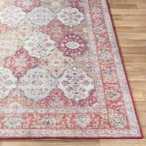 Livabliss Iris Flatweave Polyester Area Rug Low Profile Accent for Entryways and Kitchens Medium Brown, B 2'2" x 3'9" IRS2311-2339