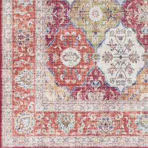 Livabliss Iris Flatweave Polyester Area Rug Low Profile Accent for Entryways and Kitchens Medium Brown, B 2'2" x 3'9" IRS2311-2339