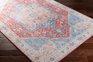 Livabliss Iris Floral Machine Woven Polyester Area Rug Traditional Style for Living Room IRS2313-576