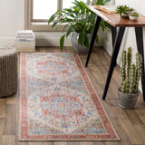 Iris IRS-2314 2'7" x 7'7" Machine Woven Rug IRS2314-2676 Livabliss Surya