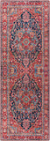 Iris IRS-2316 2'7" x 7'7" Machine Woven Rug IRS2316-2676 Livabliss Surya