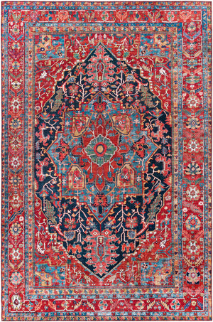 Iris IRS-2316 8'10" x 12' Machine Woven Rug IRS2316-912 Livabliss Surya