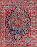 Iris IRS-2316 7'6" x 9'6" Machine Woven Rug IRS2316-7696 Livabliss Surya