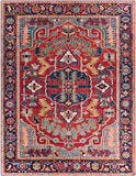 Iris IRS-2317 7'6" x 9'6" Machine Woven Rug IRS2317-7696 Livabliss Surya