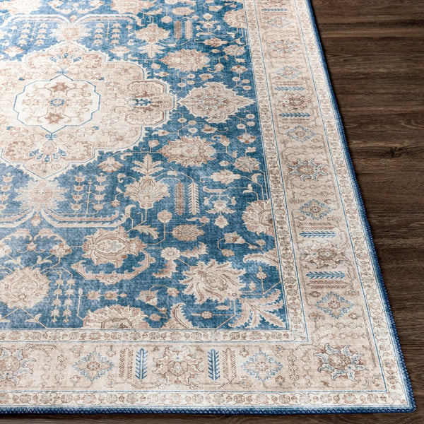 Livabliss Iris Flatweave Polyester Rug Traditional Pattern for Entryways Hallways and Living Rooms IRS2320-2339