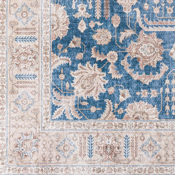 Livabliss Iris Flatweave Polyester Rug Traditional Pattern for Entryways Hallways and Living Rooms IRS2320-2339