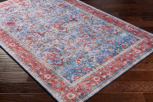Livabliss Iris Flatweave Polyester Area Rug Durable Low Profile Design for High Traffic Spaces IRS2323-912