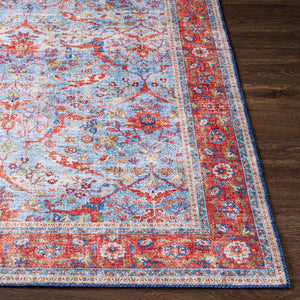 Livabliss Iris Flatweave Polyester Area Rug Durable Low Profile Design for High Traffic Spaces IRS2323-912