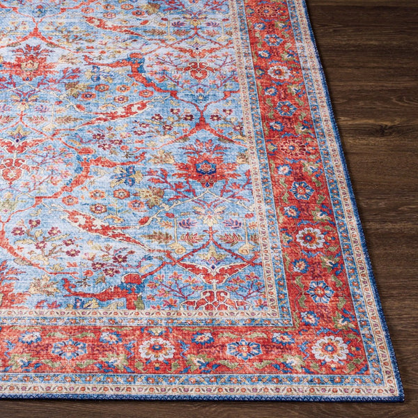Livabliss Iris Flatweave Polyester Area Rug Durable Low Profile Design for High Traffic Spaces IRS2323-912