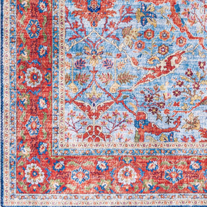 Livabliss Iris Flatweave Polyester Area Rug Durable Low Profile Design for High Traffic Spaces IRS2323-912