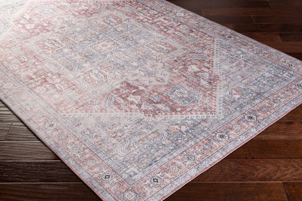 Livabliss Iris Floral Machine Woven Polyester Accent Rug for Entryways and Traditional Interiors IRS2328-2339
