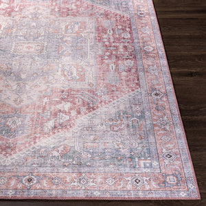 Livabliss Iris Floral Machine Woven Polyester Accent Rug for Entryways and Traditional Interiors IRS2328-2339