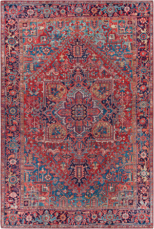 Iris IRS-2330 8'10" x 12' Machine Woven Rug IRS2330-912 Livabliss Surya