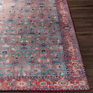 Livabliss Iris Flatweave Polyester Area Rug Traditional Pattern for Entryway or Bedroom IRS2334-2339