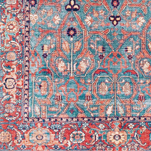 Livabliss Iris Flatweave Polyester Area Rug Traditional Pattern for Entryway or Bedroom IRS2334-2339