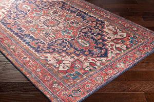 Livabliss Iris Flatweave Polyester Area Rug Traditional Pattern for Entryway or Bedroom Accent IRS2336-2339