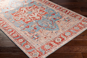Livabliss Iris Flatweave Polyester Runner Rug Traditional Motifs for Hallways and Entryways IRS2337-2676
