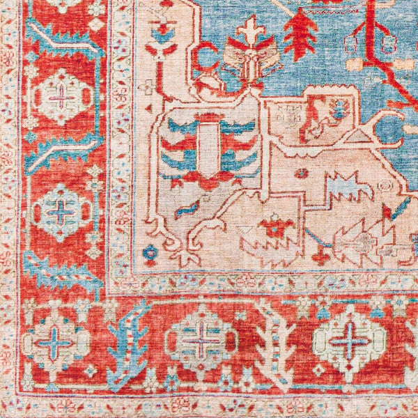 Livabliss Iris Flatweave Polyester Runner Rug Traditional Motifs for Hallways and Entryways IRS2337-2676