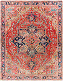 Iris IRS-2343 7'6" x 9'6" Machine Woven Rug IRS2343-7696 Livabliss Surya