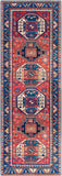 Iris IRS-2344 2'7" x 7'7" Machine Woven Rug IRS2344-2676 Livabliss Surya