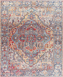 Iris IRS-2358 7'6" x 9'6" Machine Woven Rug IRS2358-7696 Livabliss Surya