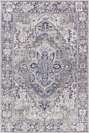 Iris IRS-2359 8'10" x 12' Machine Woven Rug IRS2359-912 Livabliss Surya